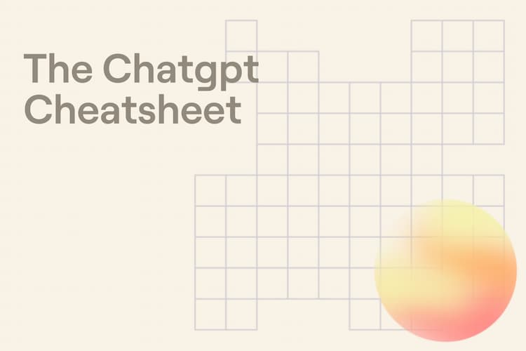 digital-product | The Chatgpt Cheatsheet